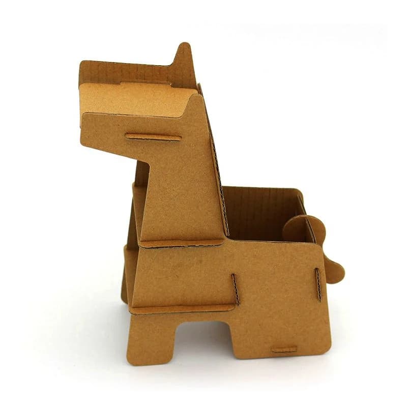 Unique Design horse Shaped pen holder 3D Puzzle CC123 — original catalogue image 1