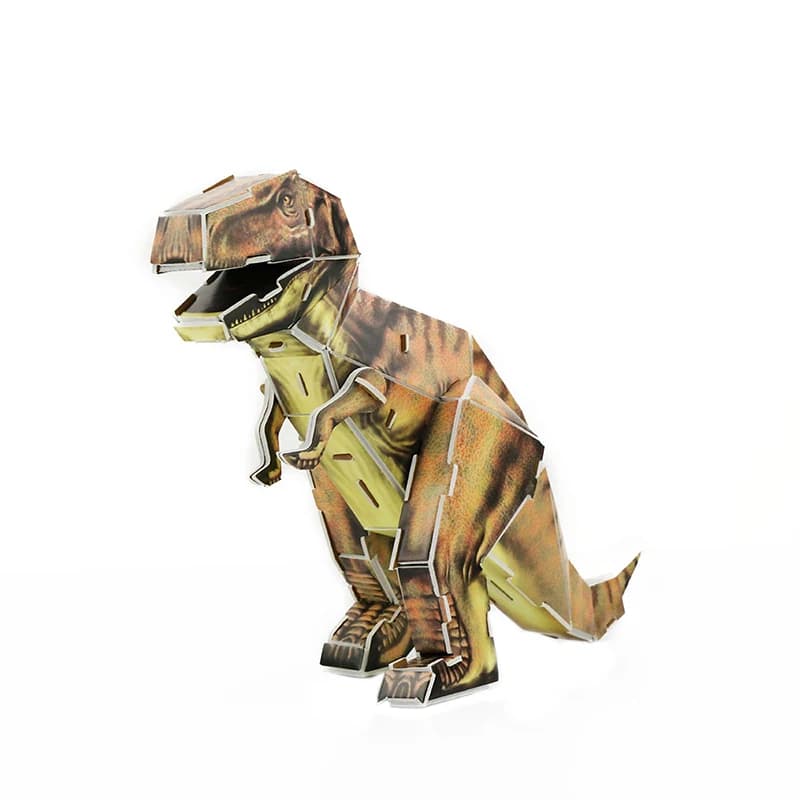 5 Designs dinosaurs DIY 3D Puzzle Set Model Kit Toys for Kids ZCB468 — original catalogue image 1