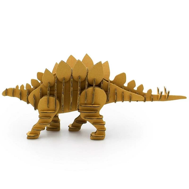 Unique Design stegosaurus Shaped 3D Puzzle CC423 — original catalogue image 1