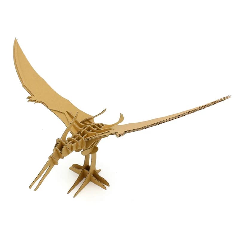 Pterosaur 3D Puzzle Paper Model For Home Desktop Decoration CS172 — original catalogue image 1