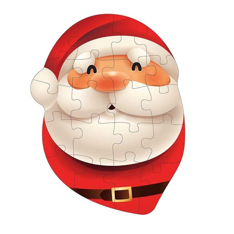 ELC toys ink Christmas figures Jigsaw Puzzles For kids ZC-20001 — original catalogue image 1