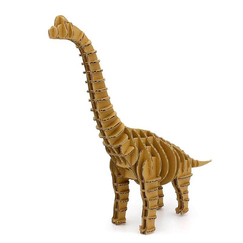 Brachiosaurus 3D Puzzle Paper Model For Home Desktop Decoration CD424 — original catalogue image 1