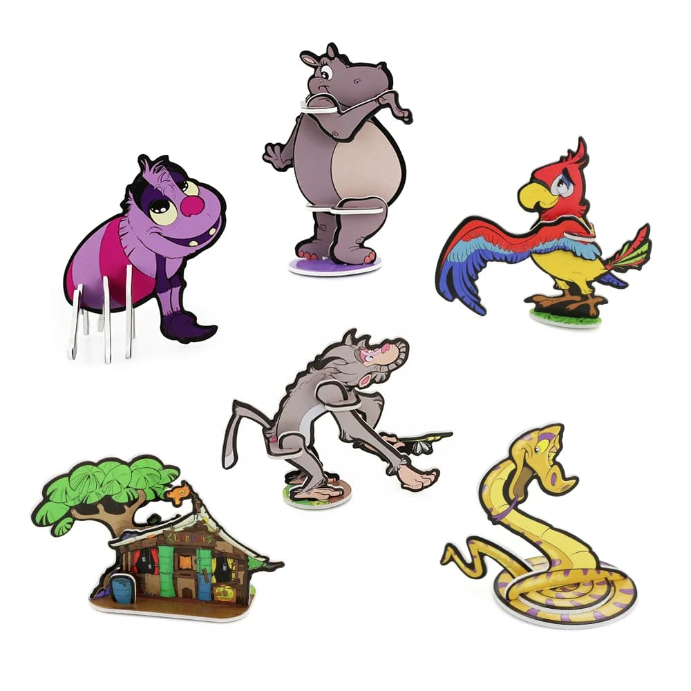 Promotional Gift 3D Animal Children Jigsaw Puzzle Bundle Pack Set ZC-A005 — original catalogue image 1