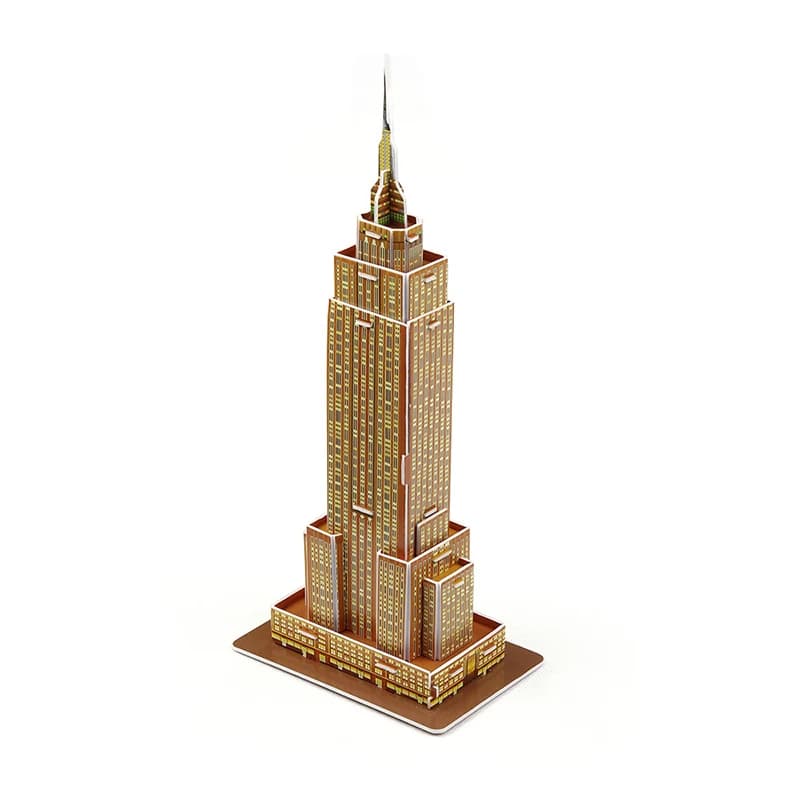 World Famous Building Model EPS Foam 3d Puzzles DIY Gift For Children ZC-B004 — original catalogue image 1