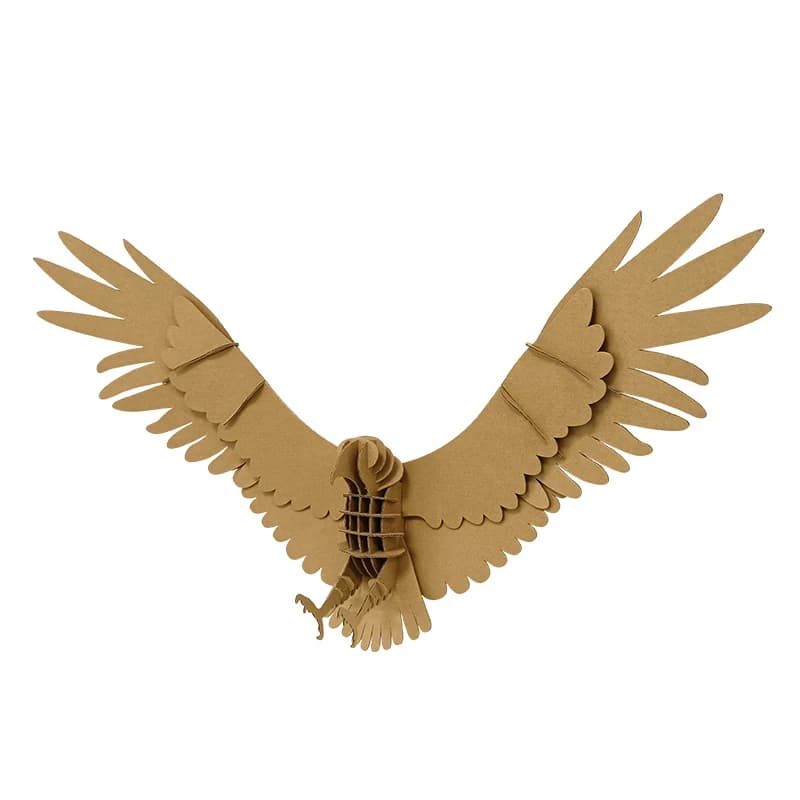The Flying Eagle 3D Cardboard Puzzle Wall Decoration CS176 — original catalogue image 1