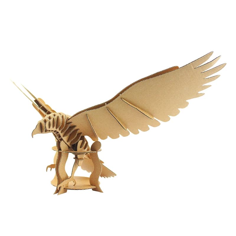 Eagle 3D Jigsaw Puzzle Paper Model For Home Desktop Decoration CS146 — original catalogue image 1