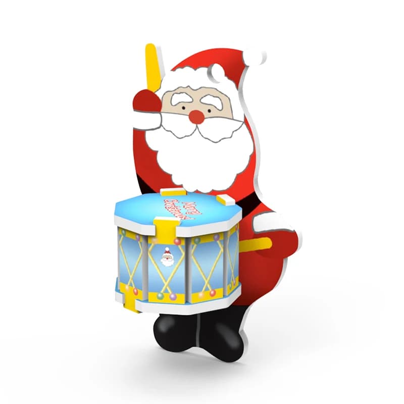 3D Assembly Small Christmas ornaments Puzzles For Kids ZC-C010 — original catalogue image 1
