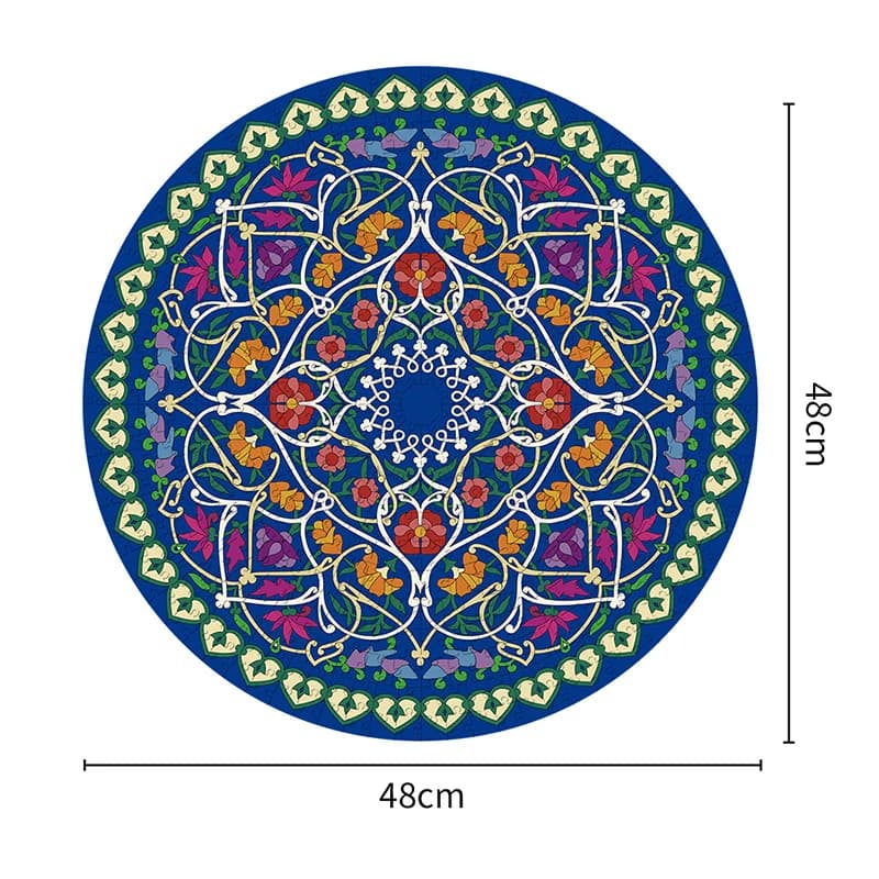 Kaleidoscope puzzle reference