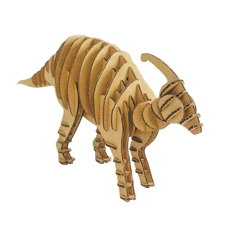 Creative Cardboard Project DIY Parasaurolophus Model CC143 — original catalogue image 1