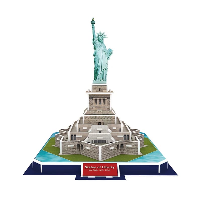 Kids Toys 3D Foam Puzzle The Statue of Liberty Model ZC-B002 — original catalogue image 1