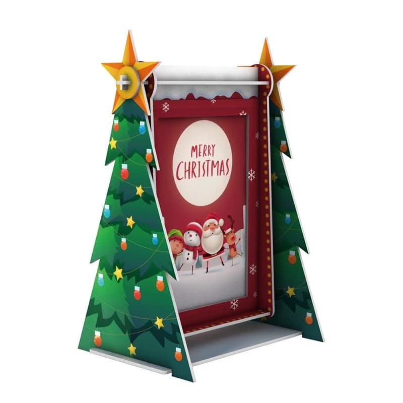 3D Assembly Puzzles hot-selling Christmas theme frame ZC-C013 — original catalogue image 1
