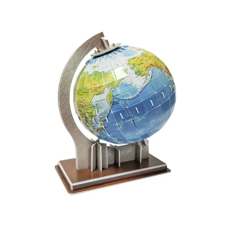 Globe DIY 3D Puzzle Set Model Kit Toys for Kids ZCB468-1 — original catalogue image 1