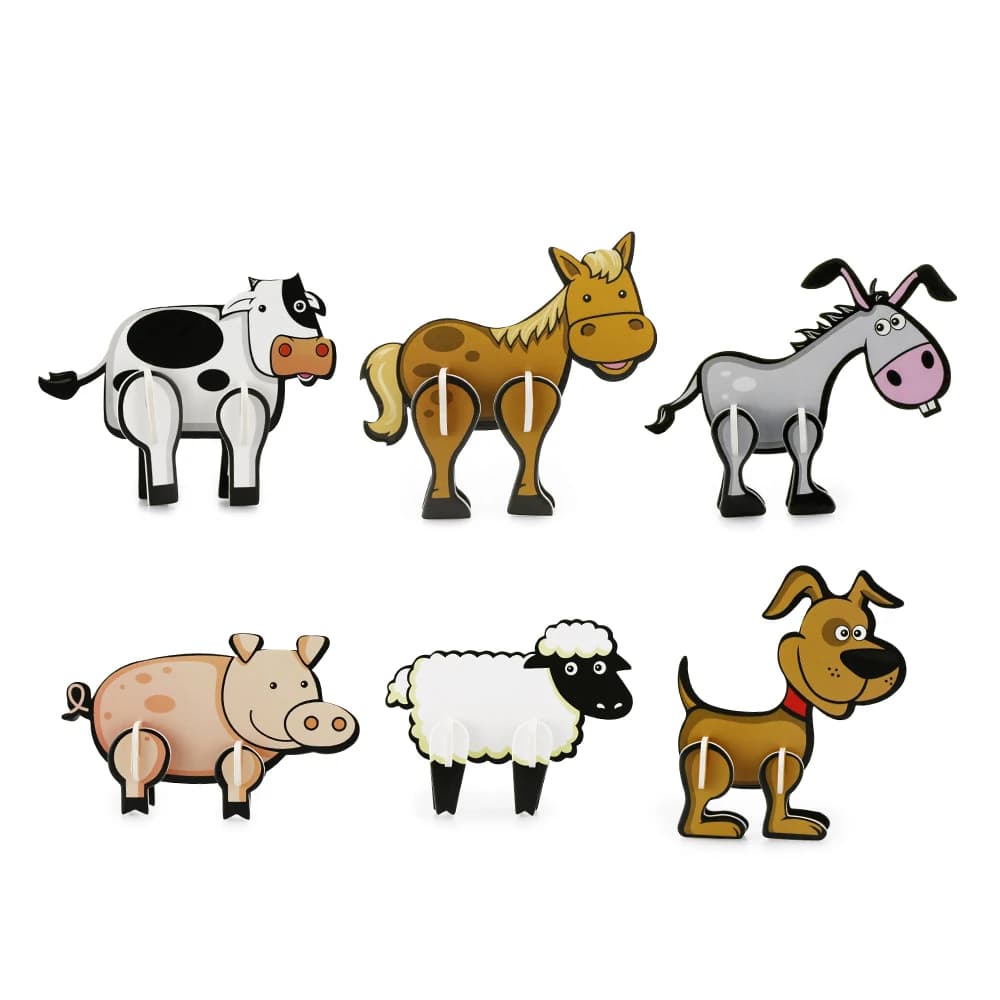 Farm animal collection reference