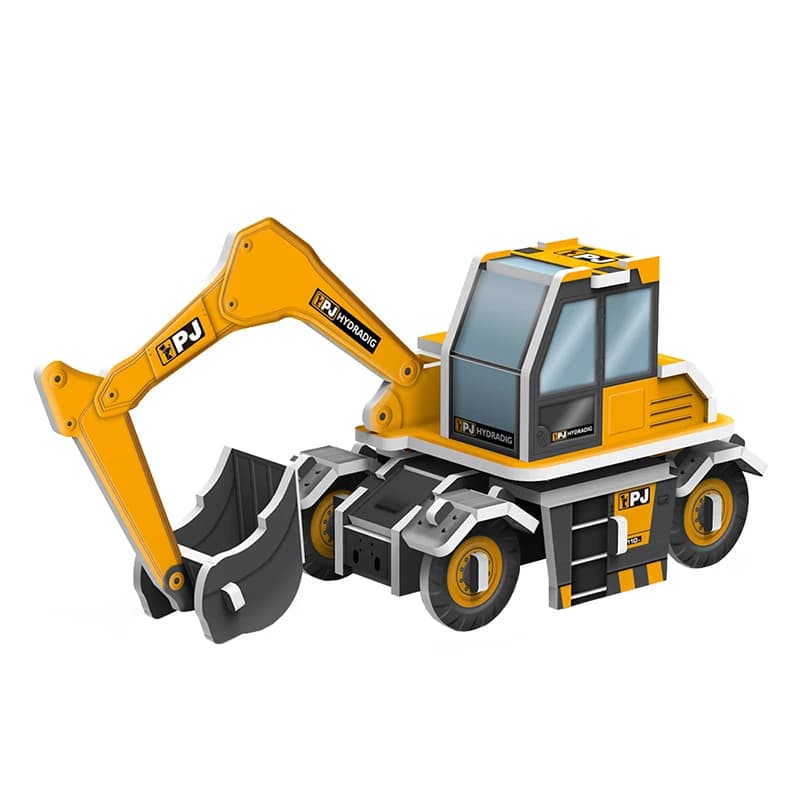 direct promotional 3d Foam Puzzle vehicles series ZC-T007 — original catalogue image 1