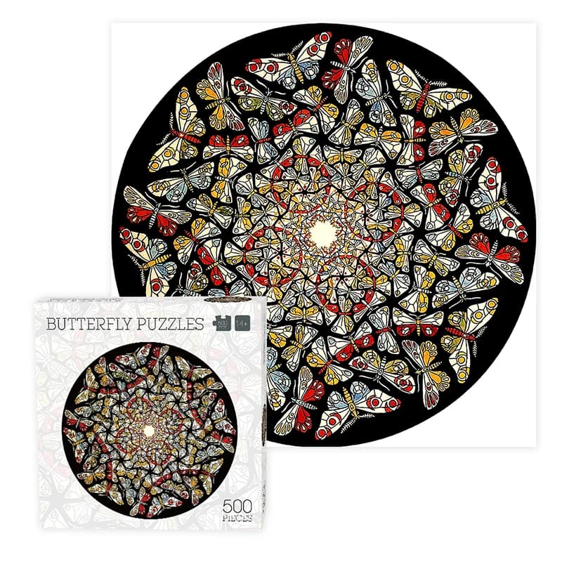 Butterfly puzzle reference