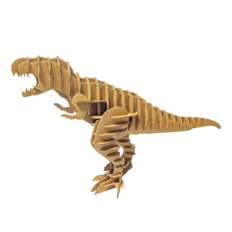 Creative 3D Cardboard Dinosaur Puzzles T-Rex Model For Kids CC141 — original catalogue image 1