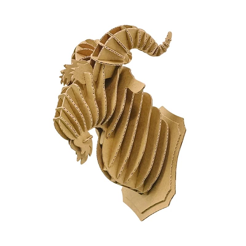 The Goat Head 3D Jigsaw Puzzle For Kids DIY Toys CS179 — original catalogue image 1