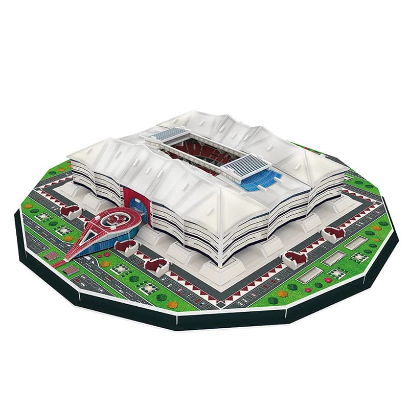 Qatar Al Bayt Stadium 3D Puzzle Model ZC-B0041 — original catalogue image 1