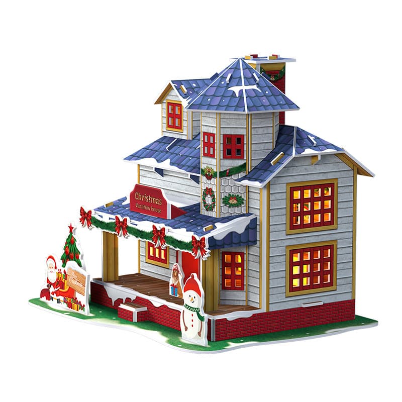 Original winter house product reference for artwork discussion