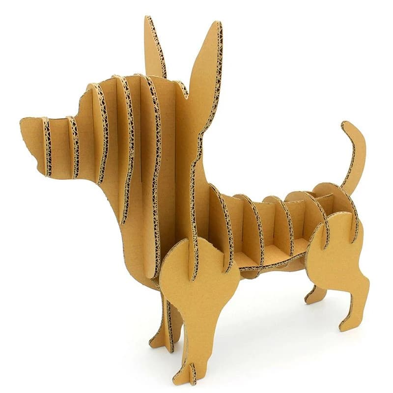 Unique Design Puppy Chihuahua Shaped 3D Puzzle CC421 — original catalogue image 1