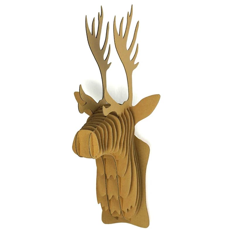 Deer Head 3D Puzzle Model CS141 — original catalogue image 1