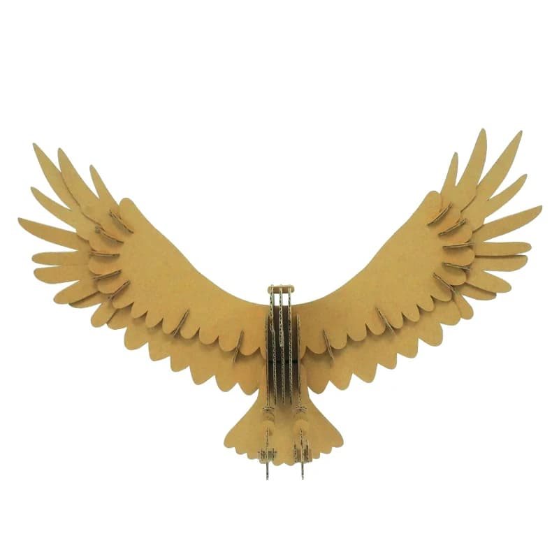 Eagle 3D cardboard Puzzle Paper Model For Home Decoration CS154 — original catalogue image 1