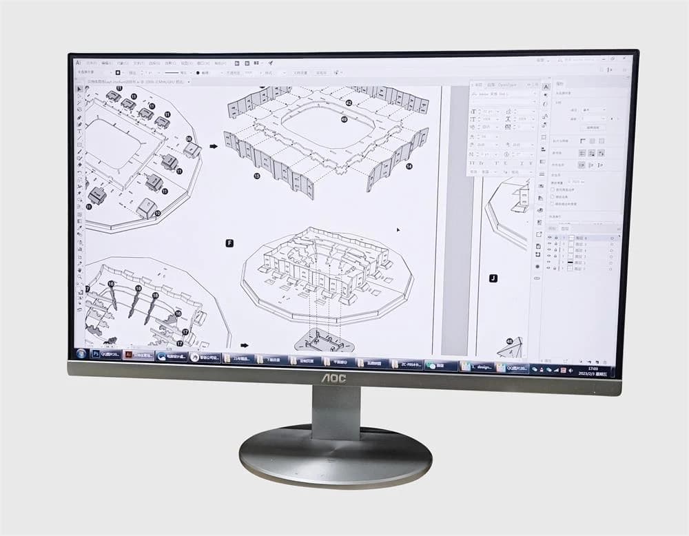 Design and assembly artwork