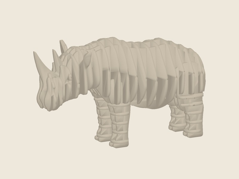 Rhino model render